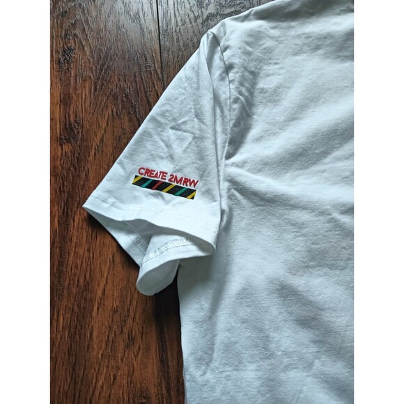 Create 2mrw Men's Adult Sz L Tee Shirt T Regular Faith Athletic Casual Short S - Picture 4 of 9